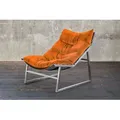 Produktbild: KAWOLA Relaxsessel SIRO Sessel Stoff orange (B/H/T) 70x78x125cm