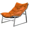Produktbild: Kawola Relaxsessel, Orange, Textil, Füllung: Komfortschaum, 70x78x125 cm, Wohnzimmer, Sessel, Relaxsessel