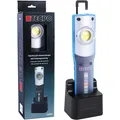 Produktbild: TECPO WERKSTATTLAMPE 800 LUMEN COB LED AKKU LAMPE MIT FARBANPASSUNG COLOUR MATCH