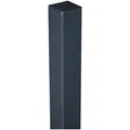 Produktbild: GroJa Alupfosten Anthrazit 6x6x190 cm zum Aufdübeln