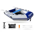 Produktbild: COASTO Schlauchboot mit Carbon Lattenboden, Dingi, Beiboot, Motorboot, Ruderboot, 230cm