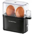 Produktbild: GOURMETmaxx Eierkocher Kompakt 2.0 250W schwarz matt