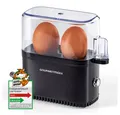 Produktbild: GOURMETmaxx Eierkocher, 250 W, für perfekte Frühstückseier,  mit Messbecher & Ei-Pick