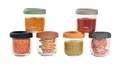 Produktbild: BÉABA - Aufbewahrungsbehälter für Babynahrung - 6er Pack - Skalierung - Temperaturbeständig - Aufbewahrungsbehälter für Babys und Kleinkinder - 250ML - Sunrise