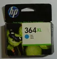 Produktbild: HP 364XL cyan CB323EE Tinte Deskjet 3070 3520 3522 D5400 Officejet 4620 OVP 2013