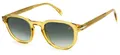 Produktbild: David Beckham DB 1007/S YELLOW/GREEN SHADED 49/24/145 Herren Sonnenbrillen