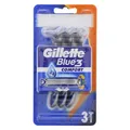 Produktbild: Gillette Blue 3 Einwegrasierer 3er pack Comfort (7702018489619)