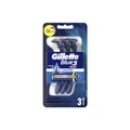 Produktbild: Gillette Blue 3 Comfort Einwegrasierer 3er pack neu und OVP