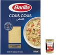 Produktbild: 3x Pasta Cous Cous, italienisch Nudeln 500 g pack + Italian Gourmet polpa 400g