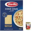 Produktbild: 3x Pasta Barilla Cous Cous, italienisch Nudeln 500g+Italian Gourmet Polpa 400g