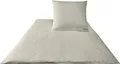 Produktbild: JOOP! Bettwäsche Mako-Satin Cornflower 4020 Farbe beige Größe 155x220cm + 80x80 cm