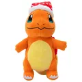 Produktbild: Pokemon Christmas Charmander Plueschtier 20cm