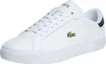 Produktbild: Lacoste Powercourt 125 2 SMA Leder-Sneaker, Weiß 44.5 EU