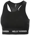Produktbild: Helly Hansen Damen W Lifa Merino Midw BH, Schwarz, M