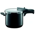 Produktbild: Silit Schnellkochtopf T-Plus 6500 ml Silargan Schwarz 6,5 l