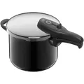 Produktbild: Silit Silargan Sicomatic t-Plus Schnellkochtopf 22 cm 6,5 l Black
