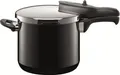 Produktbild: Silit Schnellkochtopf Sicomatic t-plus 2120304104 | 6,5l | Silargan | Induktion | 3 Kochstufen | Schwarz