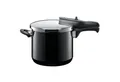 Produktbild: Silit Schnellkochtopf Silit Silargan® Sicomatic t-Plus Schnellkochtopf 22 cm, 6,5 l, Black, Silargan (1-tlg., 1x Dampfkochtopf ohne Einsatz mit Deckel und Dichtungsring)