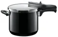 Produktbild: Silit Schnellkochtopf Sicomatic t-plus schwarz 6,5 l Silargan black