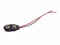 Produktbild: Batterieclip 9V Block Batterie Batteriehalter I-Form mit Anschlusskabel 9 Volt
