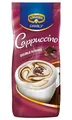 Produktbild: KRÜGER Family Cappuccino Double Schoko, aromatisiertes Getränkepulver mit löslichem Bohnenkaffee, koffeinhaltig, Instant, 500 g Beutel
