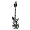Produktbild: W WIDMANN MILANO Party Fashion - Aufblasbare Gitarre, Länge circa 105 cm, Instrument, Luftgitarre, Mottoparty, Karneval