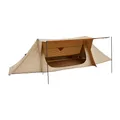 Produktbild: VEVOR Campingzelt, leichtes Bushcraft-Zelt mit Ofenanschluss & 2 Planenstangen, Winterzelte, tragbare 4-Jahreszeiten-Zelte für 2 Personen zum Wandern, Angeln, Jagen & Rucksackreisen