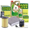 Produktbild: MANN-FILTER INSPEKTIONSPAKET FÜR FORD FOCUS 2 1.8 TDCi 2.0 +LPG CNG BJ 07-12