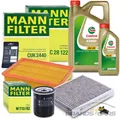 Produktbild: MANN-FILTER INSPEKTIONSPAKET FÜR FORD FOCUS 2 2.0 145 PS / 107 kW BJ 04-07