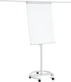 Produktbild: Franken Flipchart ECO Mobil F2400/N, 5 Rollen, höhenverstellbar, magnethaftend, 2 Seitenarme, Ablageschale, Kunststoff & Metall, Tafel 680 x 1050 mm 163016