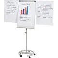 Produktbild: Franken Flipchart F2400N ECO Mobil, höhenverstellbar, mit Rollen, Rundfuß, Seitenarme