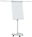 Produktbild: FRANKEN Flipchart 'ECO Mobil', 680 x 1.050 mm, hellgrau