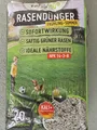 Produktbild: Rasendünger Frühjahr Sommer Sofortwirkung für saftiges grün 20 kg 1000 m² Unkrau