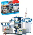 Produktbild: Playmobil® Polizei-Kommandozentrale (71873), Action Heroes Konstruktions-Spielset, (253 St), Made in Europe