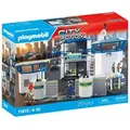 Produktbild: PLAYMOBIL 71873 Polizei-Kommandozentrale - Blau