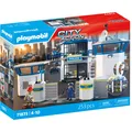 Produktbild: PLAYMOBIL 71873 City Action Polizei-Kommandozentrale, Konstruktionsspielzeug