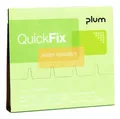 Produktbild: Plum Nachfüllpackung QuickFix mit 45 Pfl., wasserfest - 5511