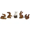 Produktbild: Waldtiere, 2–3 cm, 5-teilig