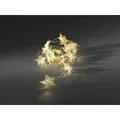 Produktbild: Konstsmide LED Dekokette Metallsterne Gold 20 Warmweiß