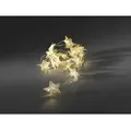 Produktbild: Konstsmide LED Dekokette Metallsterne Gold 20 Warmweiß