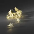 Produktbild: LED Deko Lichterkette  Sterne 20er Batterie 3xAA warm weiß 220cm innen 3170-803