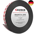 Produktbild: Magnetband stark selbstklebend I Magnetstreifen I Magnetklebeband (20mm x 6m)