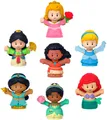 Produktbild: Fisher-Price® Spielfigur Little People, Disney Prinzessin Multipack