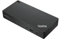 Produktbild: Lenovo ThinkPad Universal USB-C Smart Dock Kabelgebunden Thunderbolt 4 Schwarz (40B20135EU)