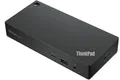 Produktbild: Lenovo ThinkPad Universal USB-C Smart Dock Kabelgebunden USB 3.2 Gen 2 (3.1 Gen 2) Type-C Schwarz
