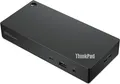 Produktbild: Lenovo ThinkPad Universal USB-C Smart Dock Kabelgebunden USB 3.2 Gen 2 (3.1 Gen 2) Type-C Schwarz