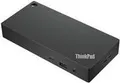 Produktbild: Lenovo ThinkPad Universal USB-C Smart Dock - Dockingstation - USB-C - HDMI, 2 x DP - GigE - 135 Watt - Europa - für ThinkPad X1 Carbon Gen 9 20XW, 20XX, X1 Yoga Gen 6 20XY, 20Y0