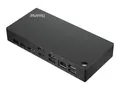 Produktbild: Lenovo ThinkPad USB-C Universal Smart Dock 40B2 inkl 135W Netzteil + USB-C Kabel