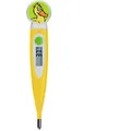 Produktbild: DieMaus Fieberthermometer Digital für Kinder Ente-Motiv Gelb