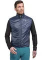 Produktbild: Schöffel Wander-Weste Hiking Hybrid Vt Style Cascata (winddicht, wasserabweisend) navyblau Herren, Größe: 54